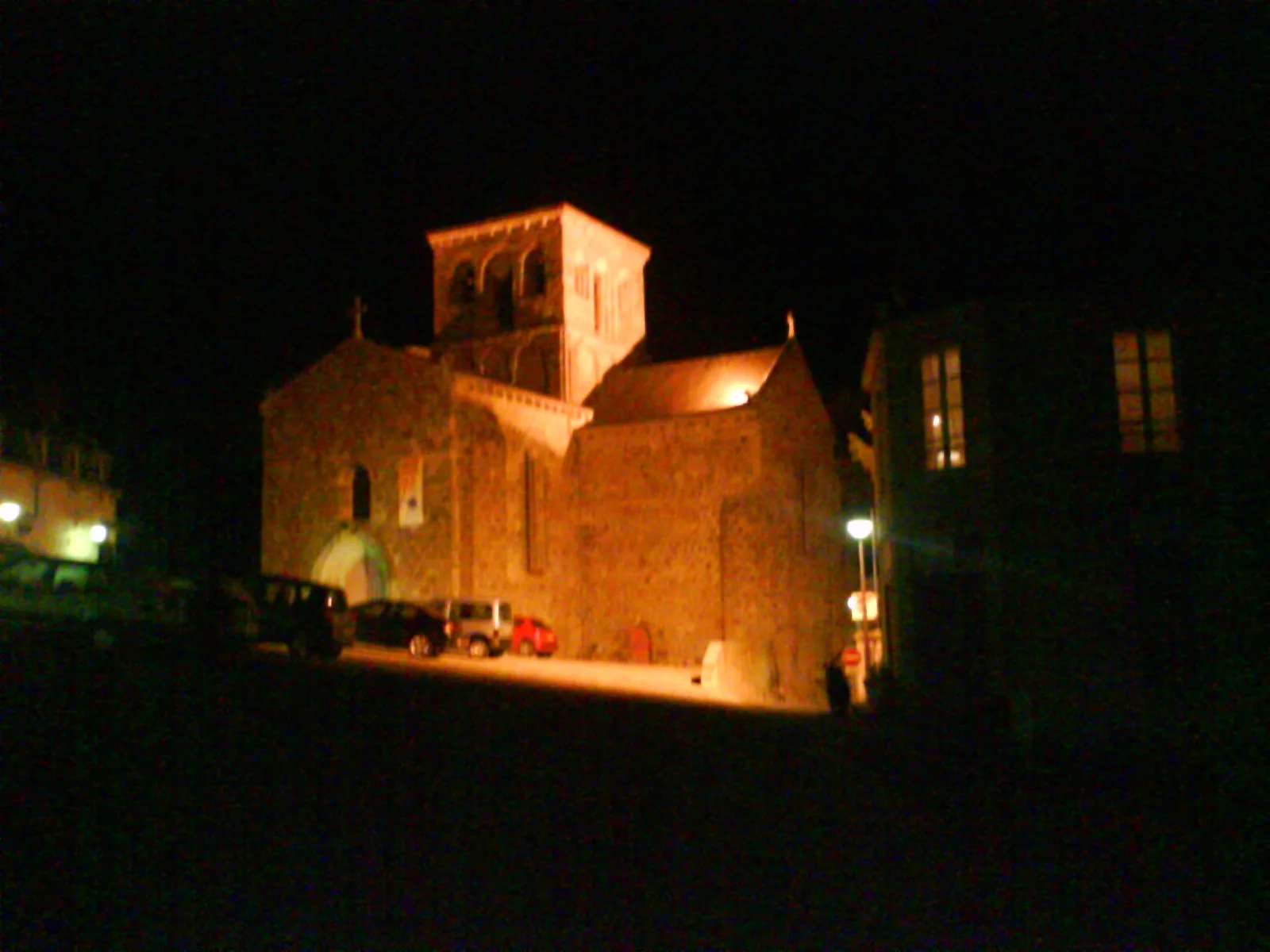 Église Saint-Jacques de Pouzauges en Vendée