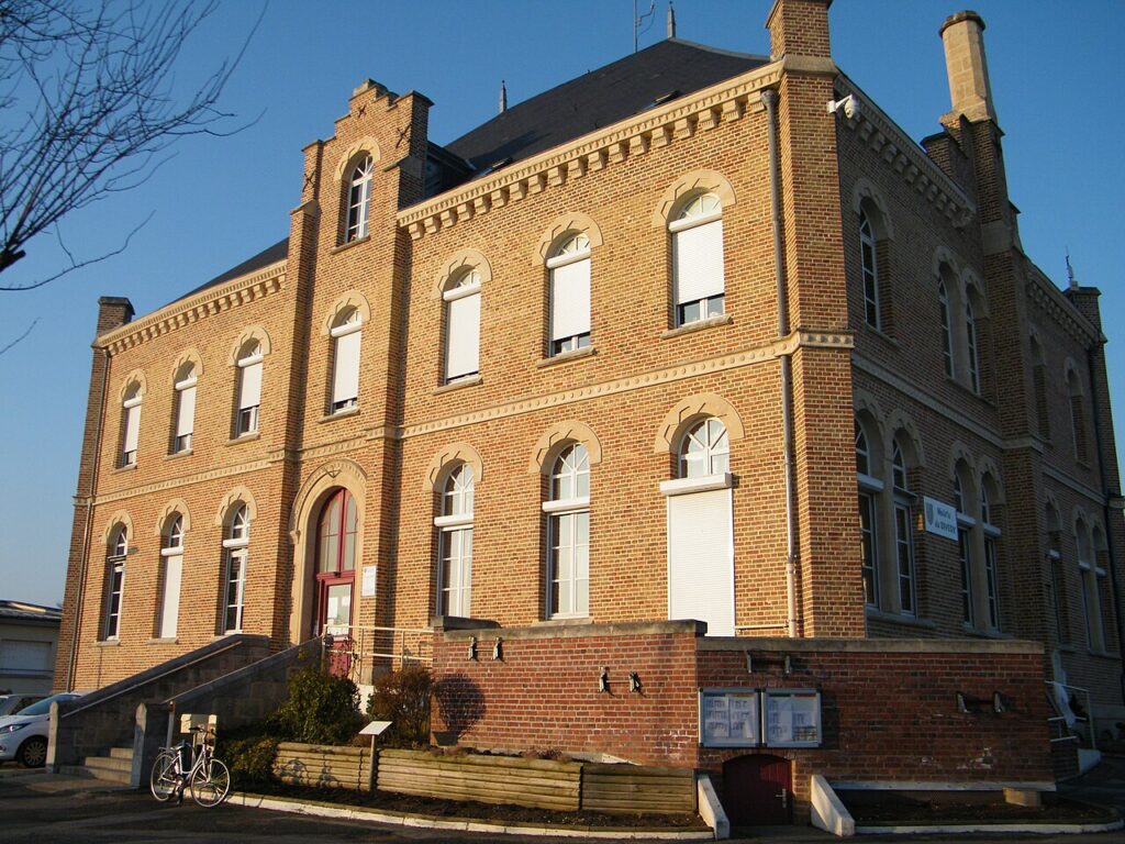 Mairie de Rivery dans la Somme
