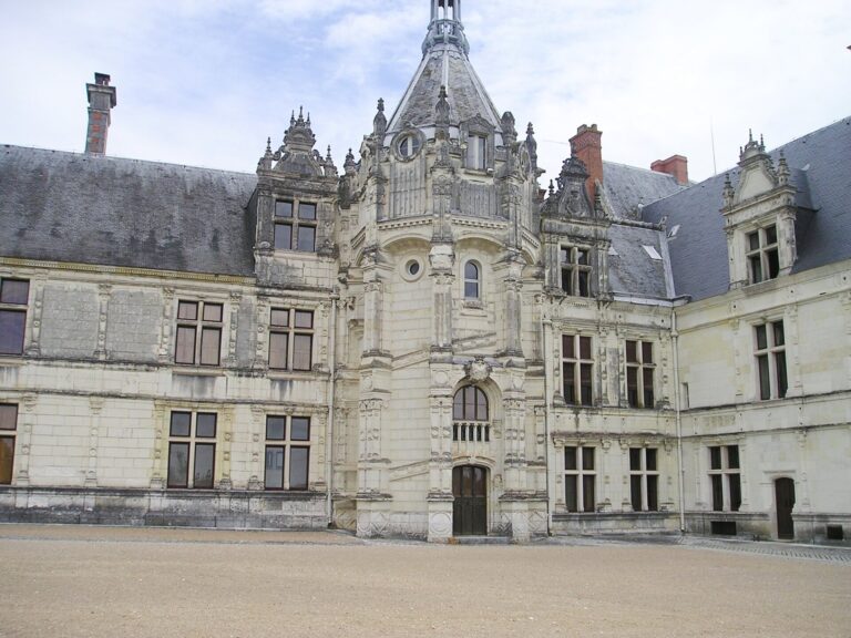 Château de Saint-Aignan dans le Loir-et-Cher