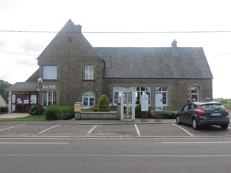 Mairie de Saint-Barthélemy-d’Anjou dans le Maine-et-Loire