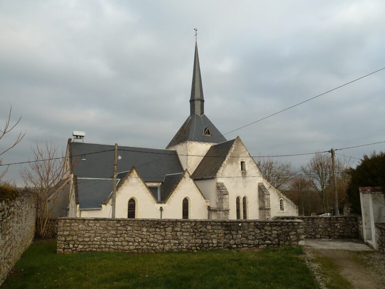 Église de Saint-Gervais-la-Forêt près de Blois