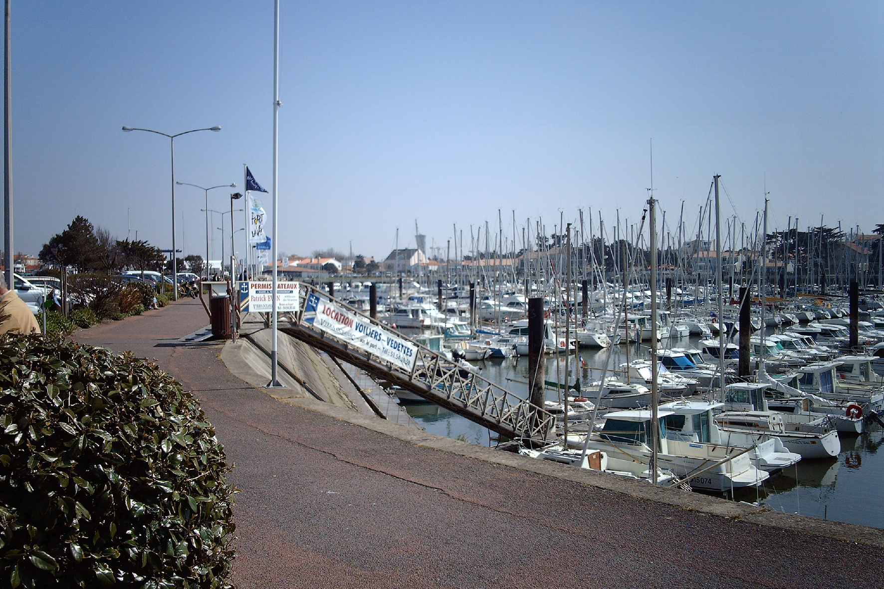 Port de Saint-Gilles-Croix-de-Vie en Vendée