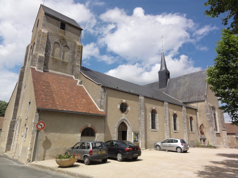 Église Saint-Laurent-Saint-Germain de Saint-Laurent-Nouan
