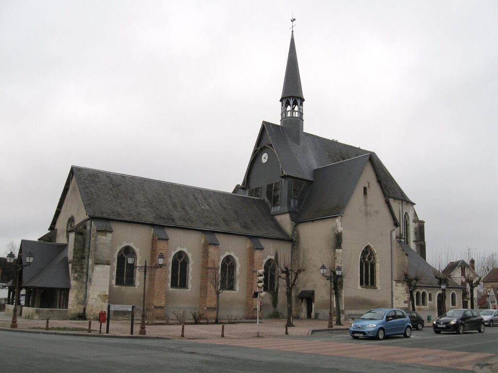 Église Saint-Georges à Salbris en Sologne