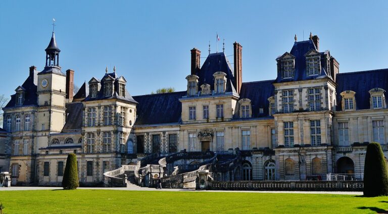 Château de Fontainebleau en Seine-et-Marne