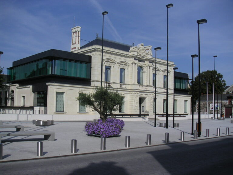 Mairie de Trélazé dans le Maine-et-Loire