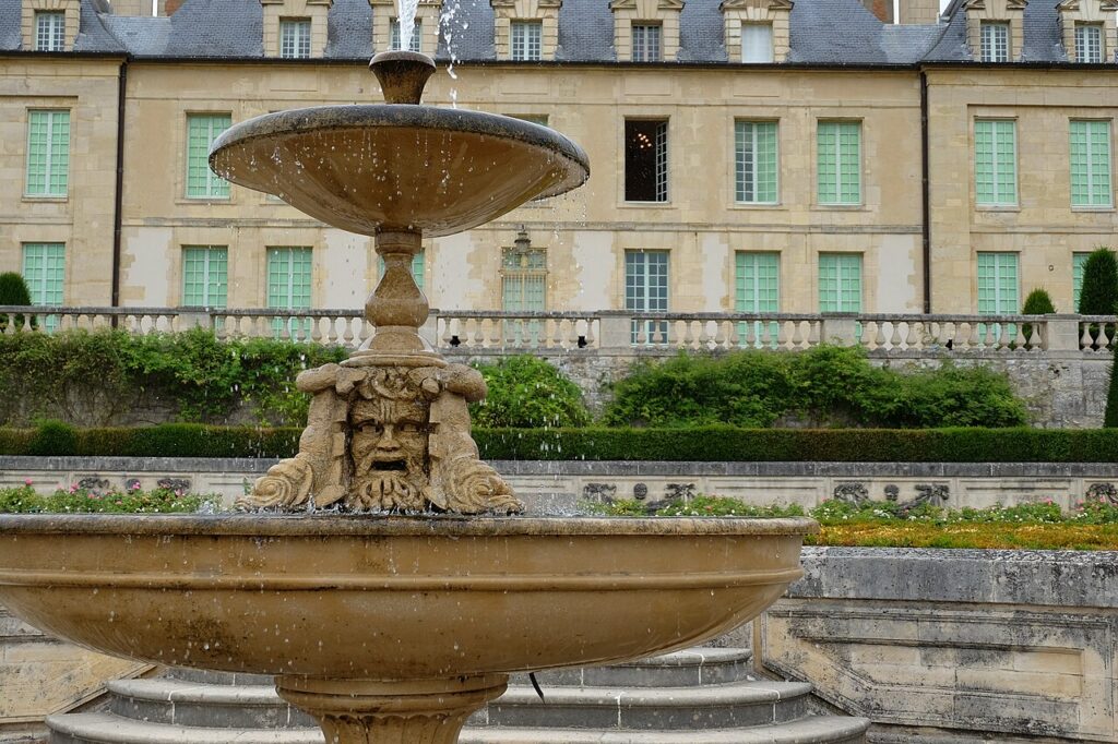 Château d’Auvers-sur-Oise dans le Val-d’Oise