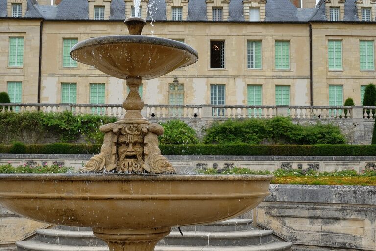 Château d’Auvers-sur-Oise dans le Val-d’Oise