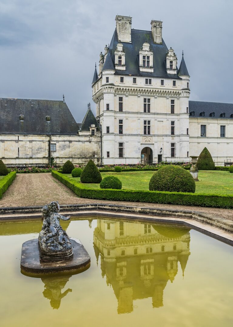 Château de Valençay dans l’Indre