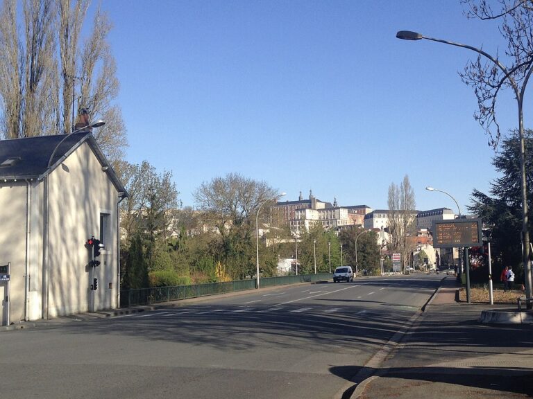 Vue de Poitiers dans la Vienne pour illustrer le guide CBD Vienne MJ Store