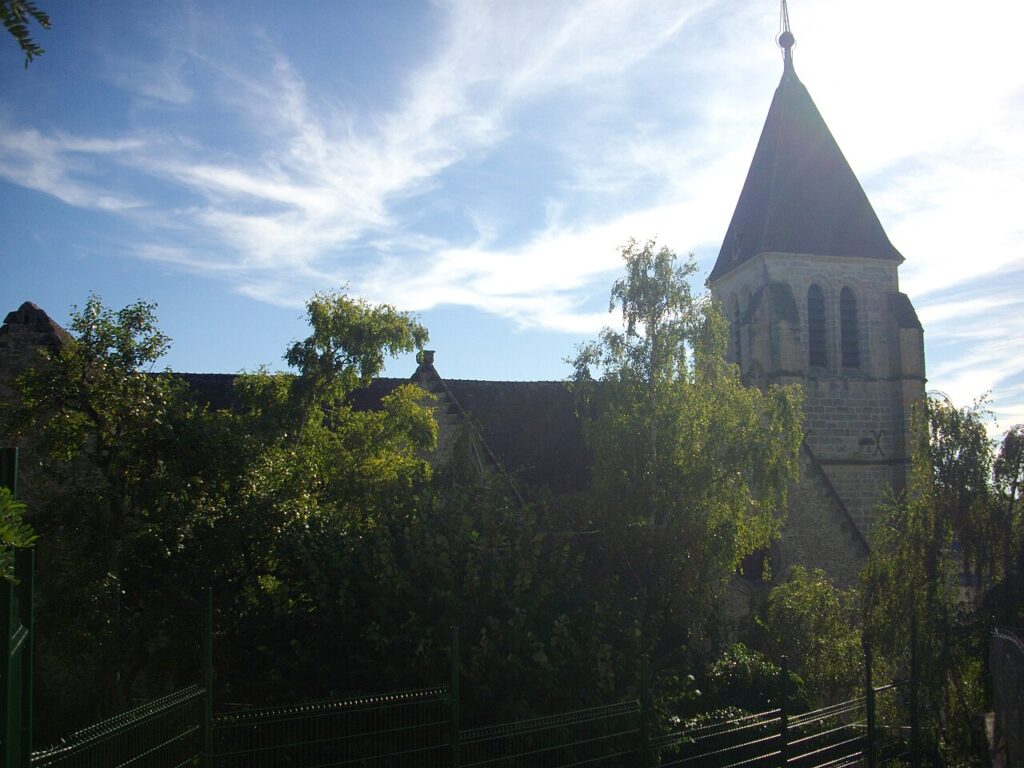 Église Notre-Dame de Vierzon dans le Cher