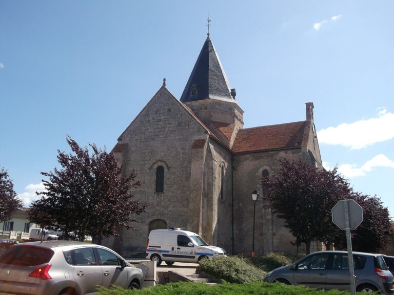 Église de Villefranche-sur-Cher dans le Loir-et-Cher