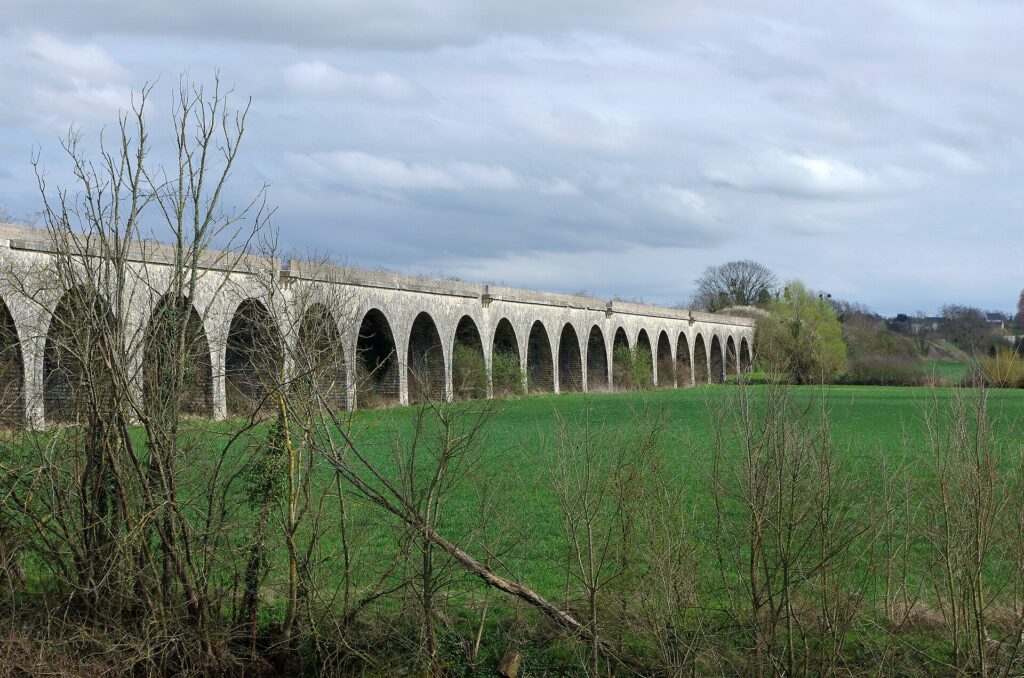 Viaduc des Noëls à Vineuil dans le Loir-et-Cher