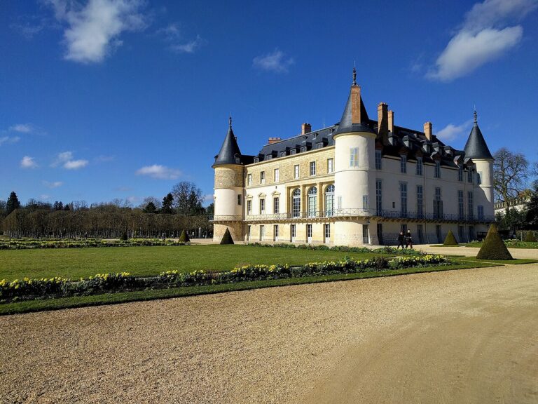 Château de Rambouillet dans les Yvelines