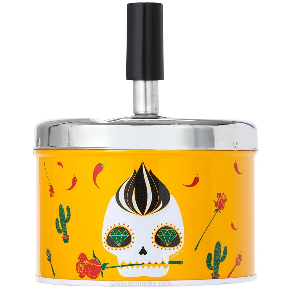Cendrier Hornet poussoir pas cher chez MJ Store