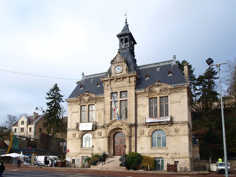 Mairie de Château-Thierry dans l’Aisne