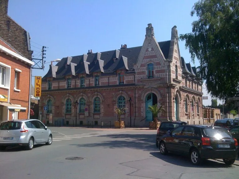 Ancienne mairie de Coudekerque-Branche dans le Nord