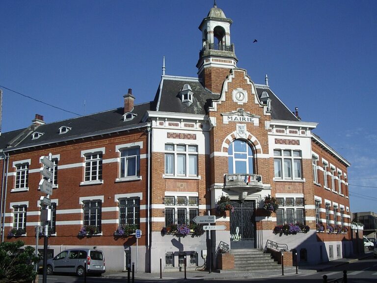 Mairie de Faches-Thumesnil dans le Nord
