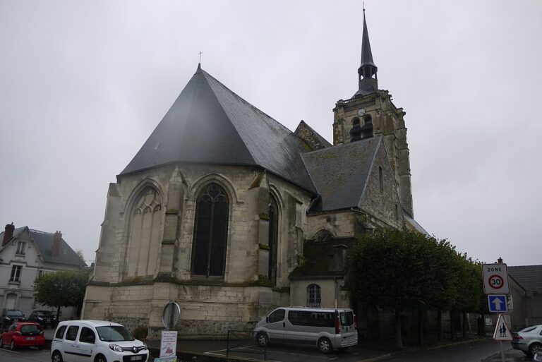 Église Saint-Macre de Fère-en-Tardenois dans l’Aisne