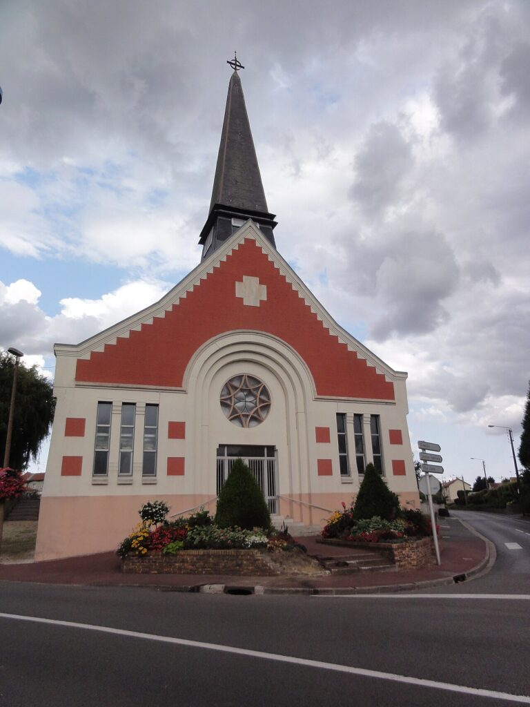 Église de Gauchy dans l’Aisne