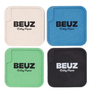 Grinder BEUZ Cubix en chanvre 55 mm, coloris assortis