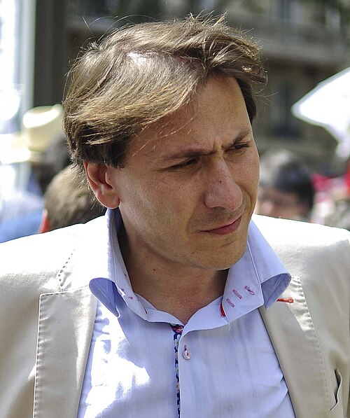 Portrait de Jérôme Guedj en 2010
