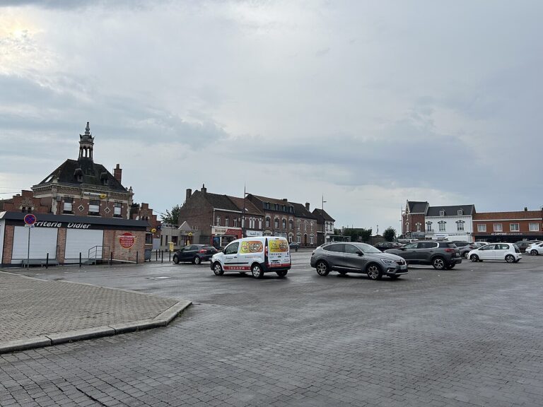 Grand-Place de Harnes