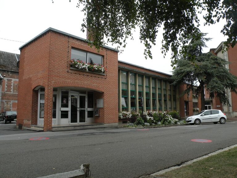 Mairie de Hautmont dans le Nord