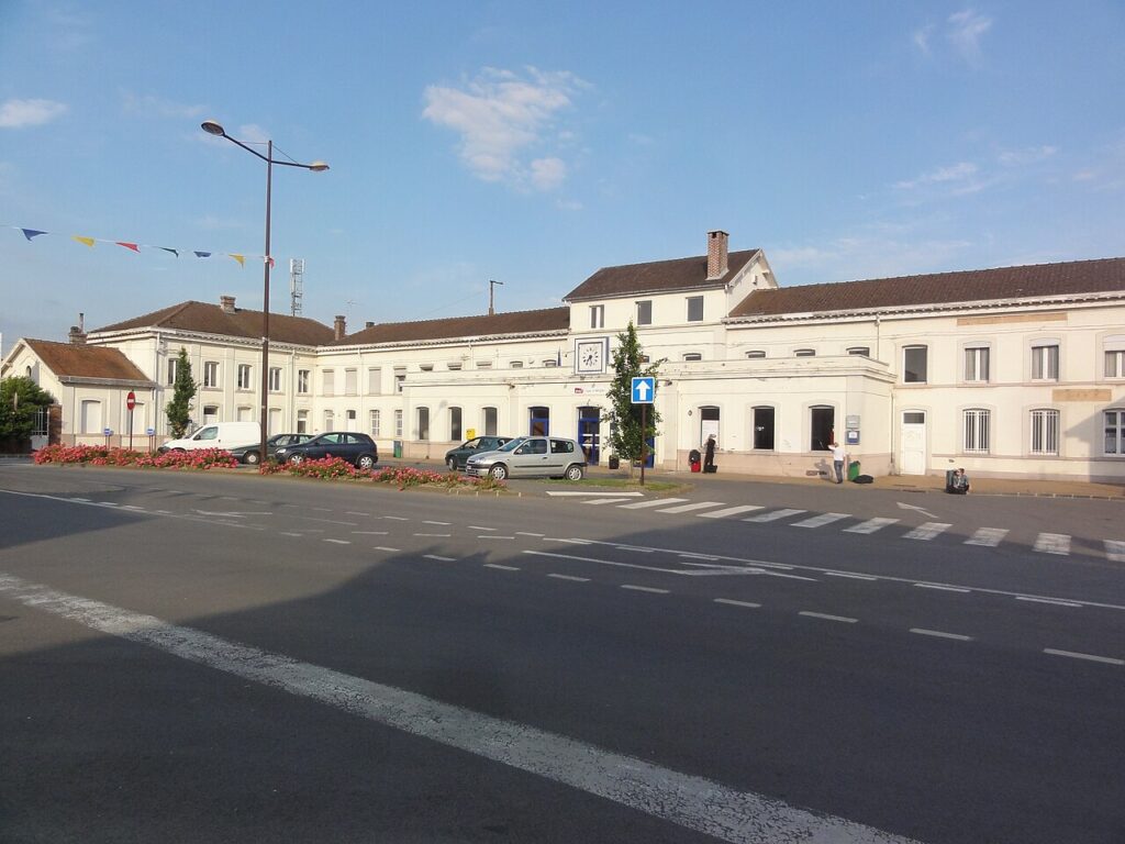 Gare d’Hirson dans l’Aisne