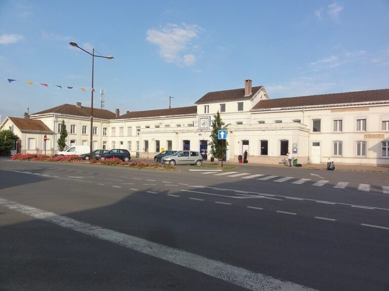 Gare d’Hirson dans l’Aisne
