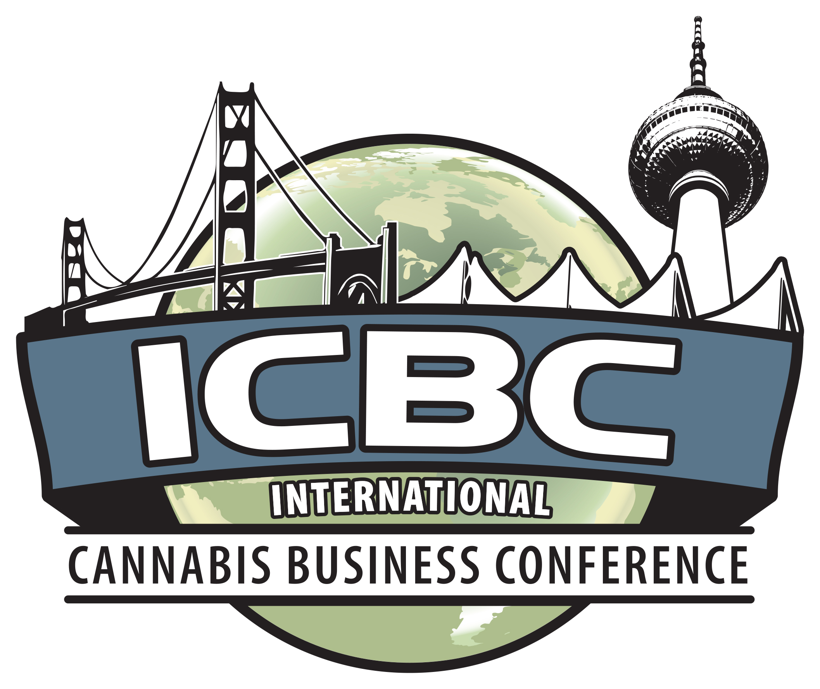 Logo officiel ICBC International Cannabis Business Conference, sans millésime