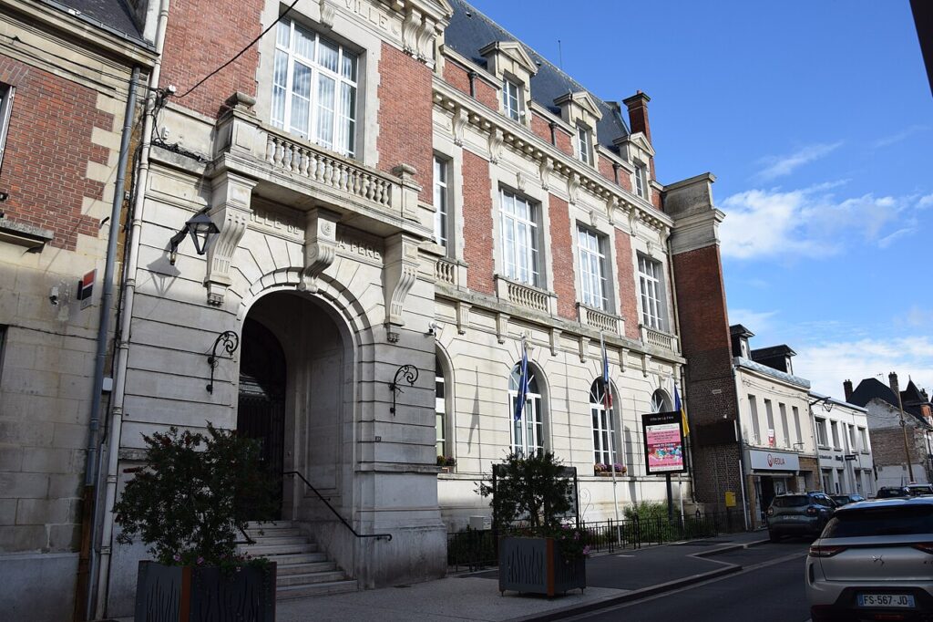 Mairie de La Fère dans l’Aisne
