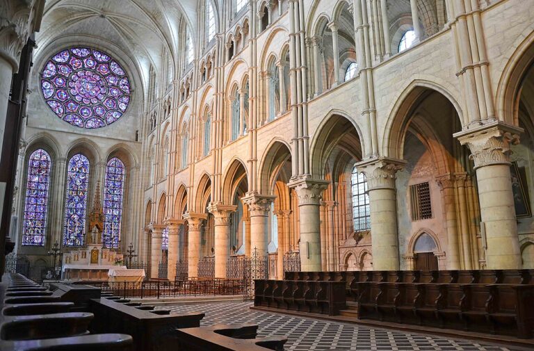 Cathédrale Notre-Dame de Laon dans l’Aisne