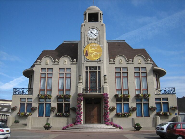 Hôtel de ville — Le Portel (2006)