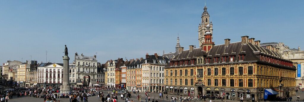 Grand-Place de Lille dans le Nord