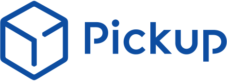Logo officiel Pickup, réseau de relais et consignes