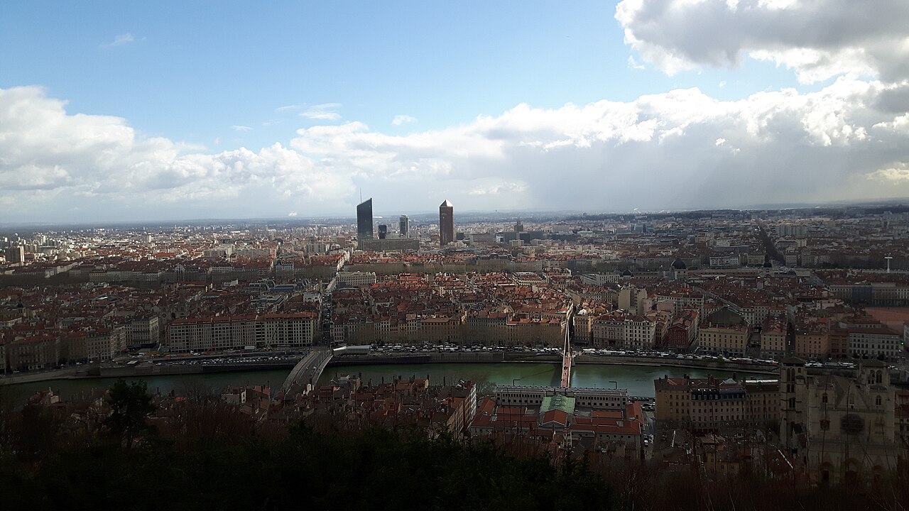 Panorama de Lyon