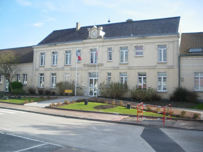 Mairie de Marck dans le Pas-de-Calais