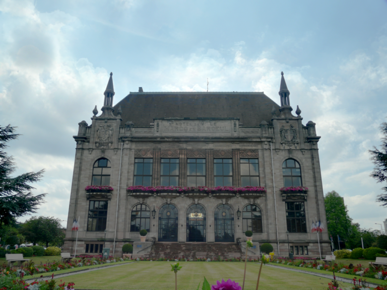 Hôtel de ville de Marcq-en-Barœul dans le Nord