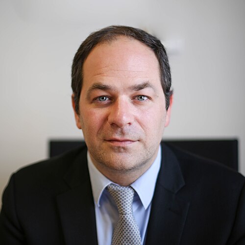Portrait d’Emmanuel Maurel en 2016