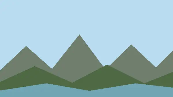 Illustration graphique non documentaire évoquant les Alpes-de-Haute-Provence.