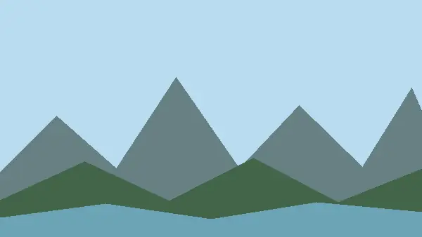 Illustration graphique non documentaire évoquant les Hautes-Alpes.