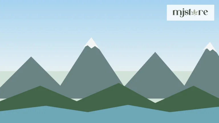 Illustration régionale des Hautes-Pyrénées pour le guide CBD MJ Store