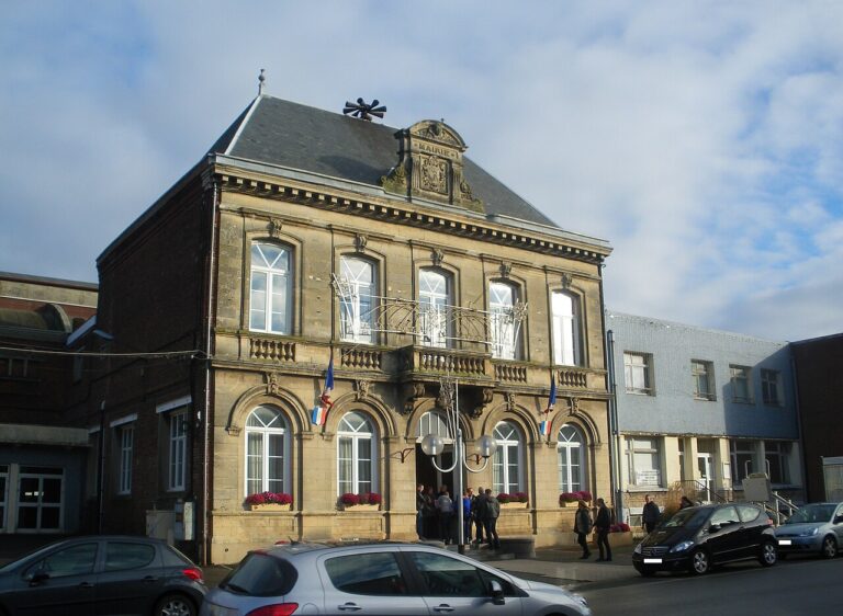 Mairie de Nœux-les-Mines dans le Pas-de-Calais