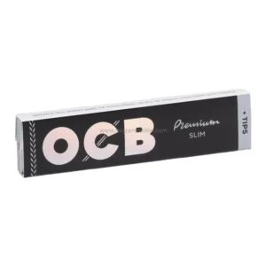 Carnet OCB Slim Tips avec 32 feuilles longues et 32 filtres carton