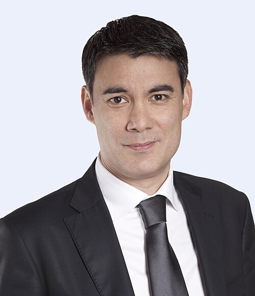 Portrait d’Olivier Faure en 2012