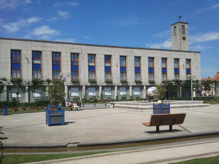 Hôtel de ville — Outreau (2014)