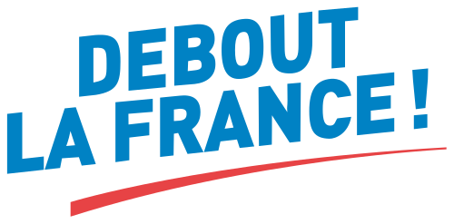 Logo de Debout la France — version 2017