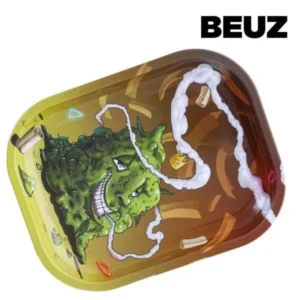 Plateau à rouler en métal BEUZ Buds 18 x 14 cm