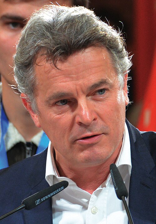 Portrait de Fabien Roussel en 2018